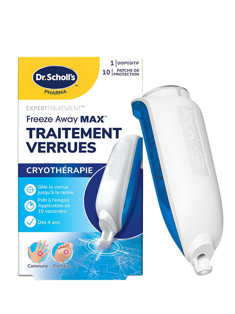 Scholl Traitement Verrues Pieds & Mains par Cryothérapie 35 ml