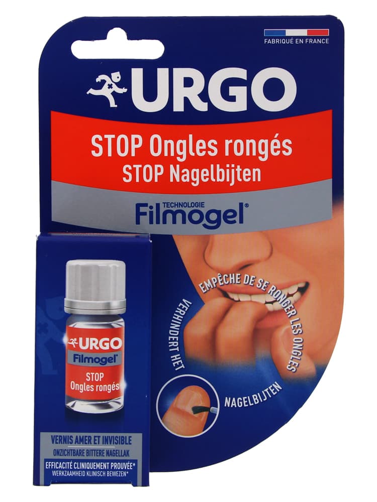 Vernis amer pour stopper les mauvaises habitudes 8,5 ml
