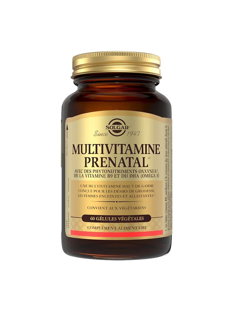 Solgar Multivitamine Prénatal - Soutient de l'Organisme