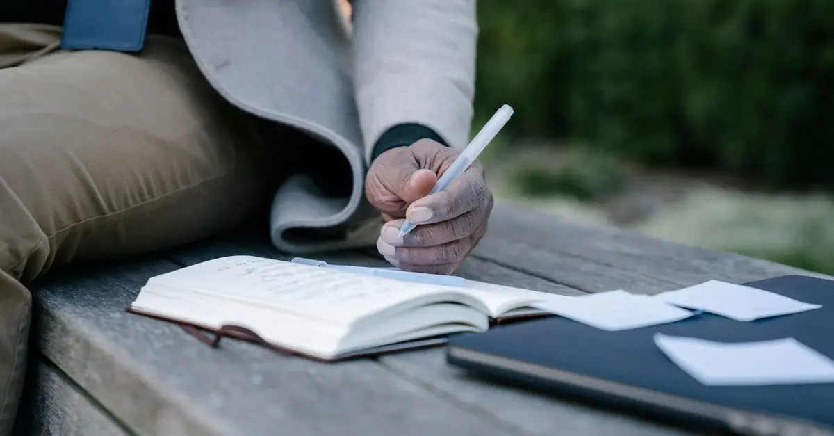 Comment utiliser la méthode du journal de gratitude pour atténuer le stress