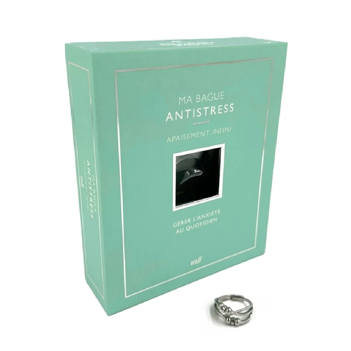 Ma bague antistress apaisement infini : gérer l'anxiété au quotidien