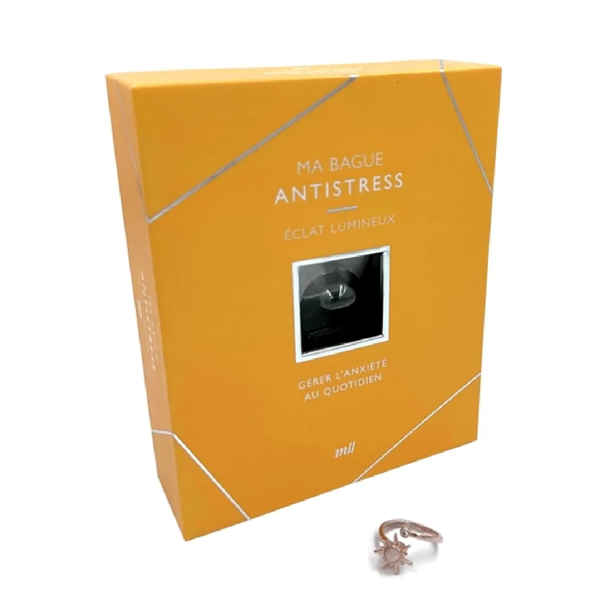 Ma bague antistress éclat lumineux : gérer l'anxiété au quotidien