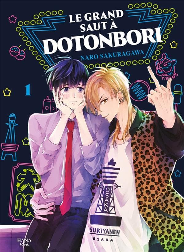 Le grand saut à Dotonbori tome 1
