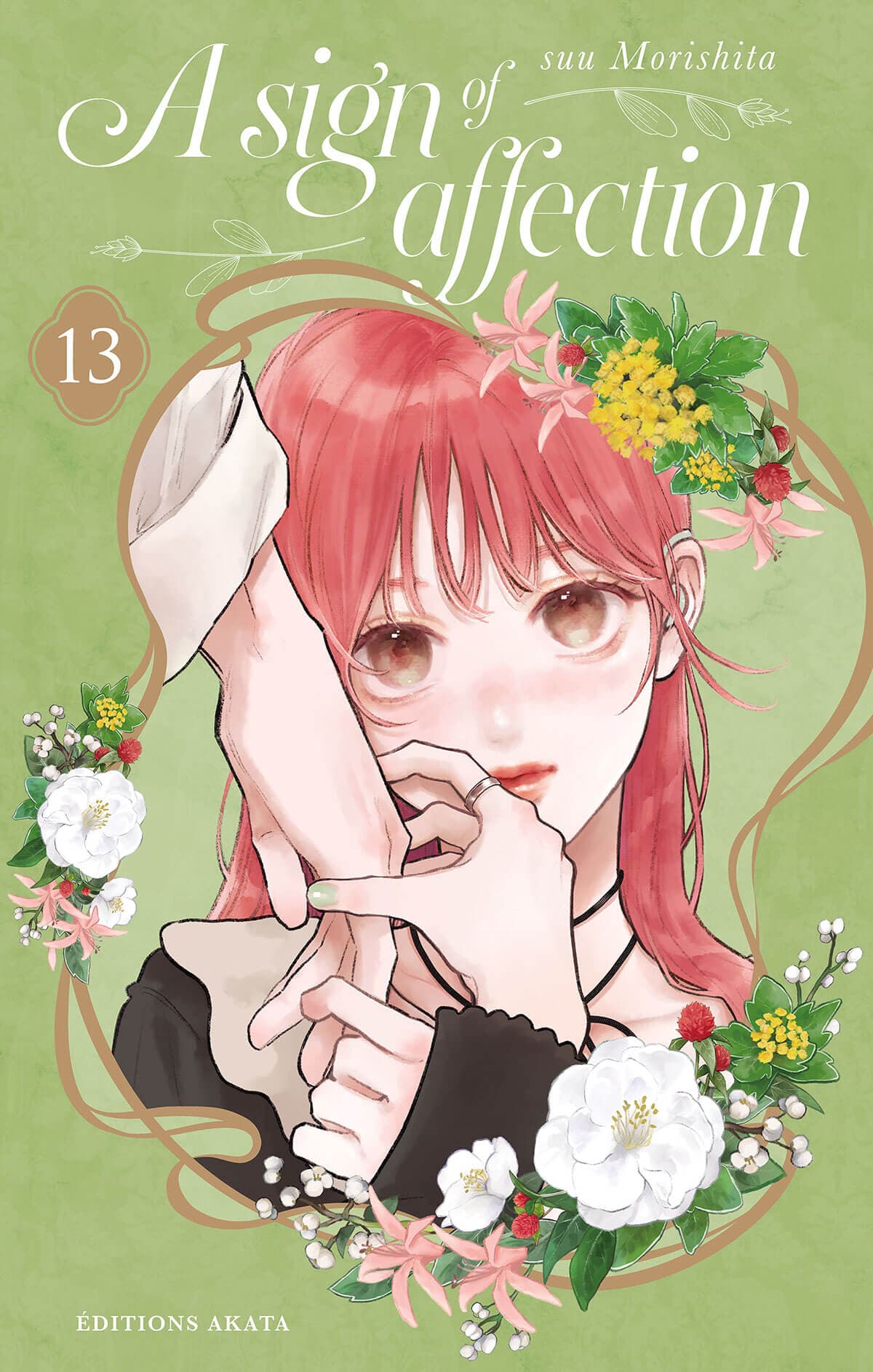 A sign of affection tome 13