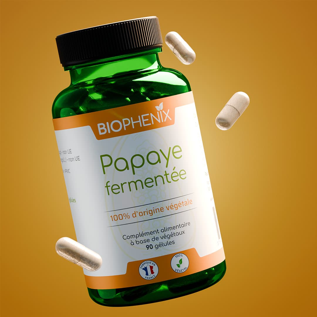 Papaye fermentée