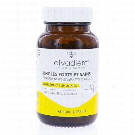 ALVADIEM Ongles Forts et Sains 60 gélules