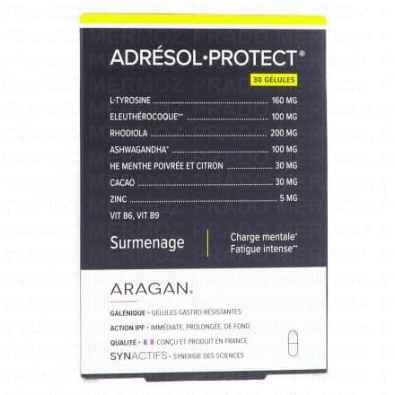 ARAGAN Synactifs - Adrésol protect x30 gélules