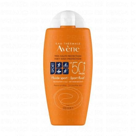 AVÈNE Fluide Sport SPF 50+ flacon 100ml