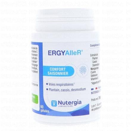 NUTERGIA Ergyaller x60 gélules