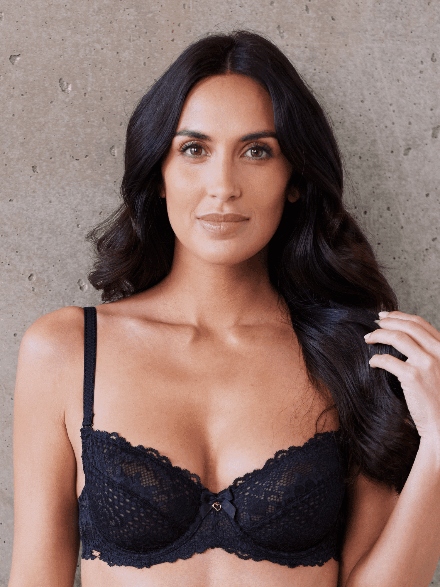 Soutien-gorge à armatures FLIRTY Noir B-D